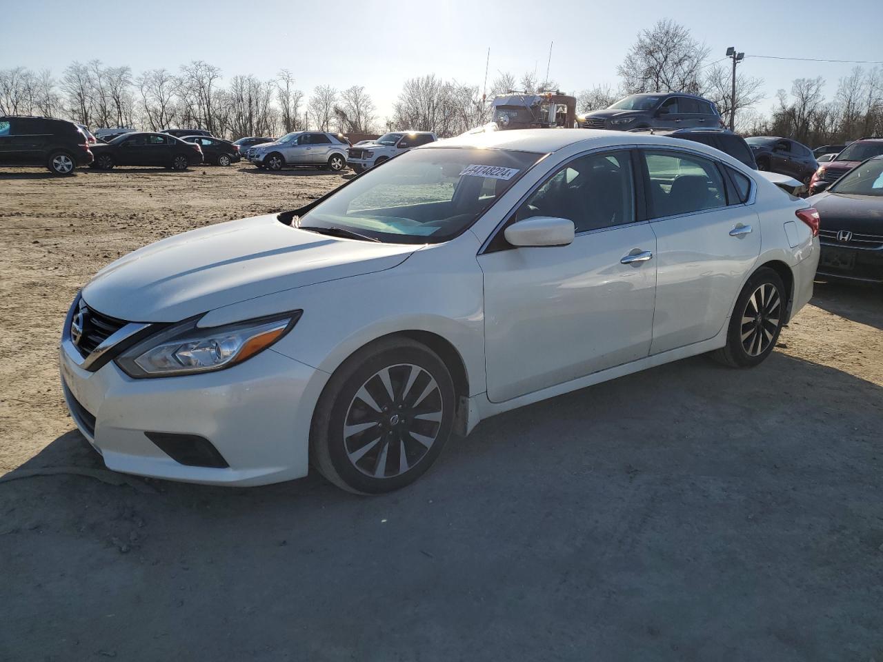 2017 NISSAN ALTIMA 2.5