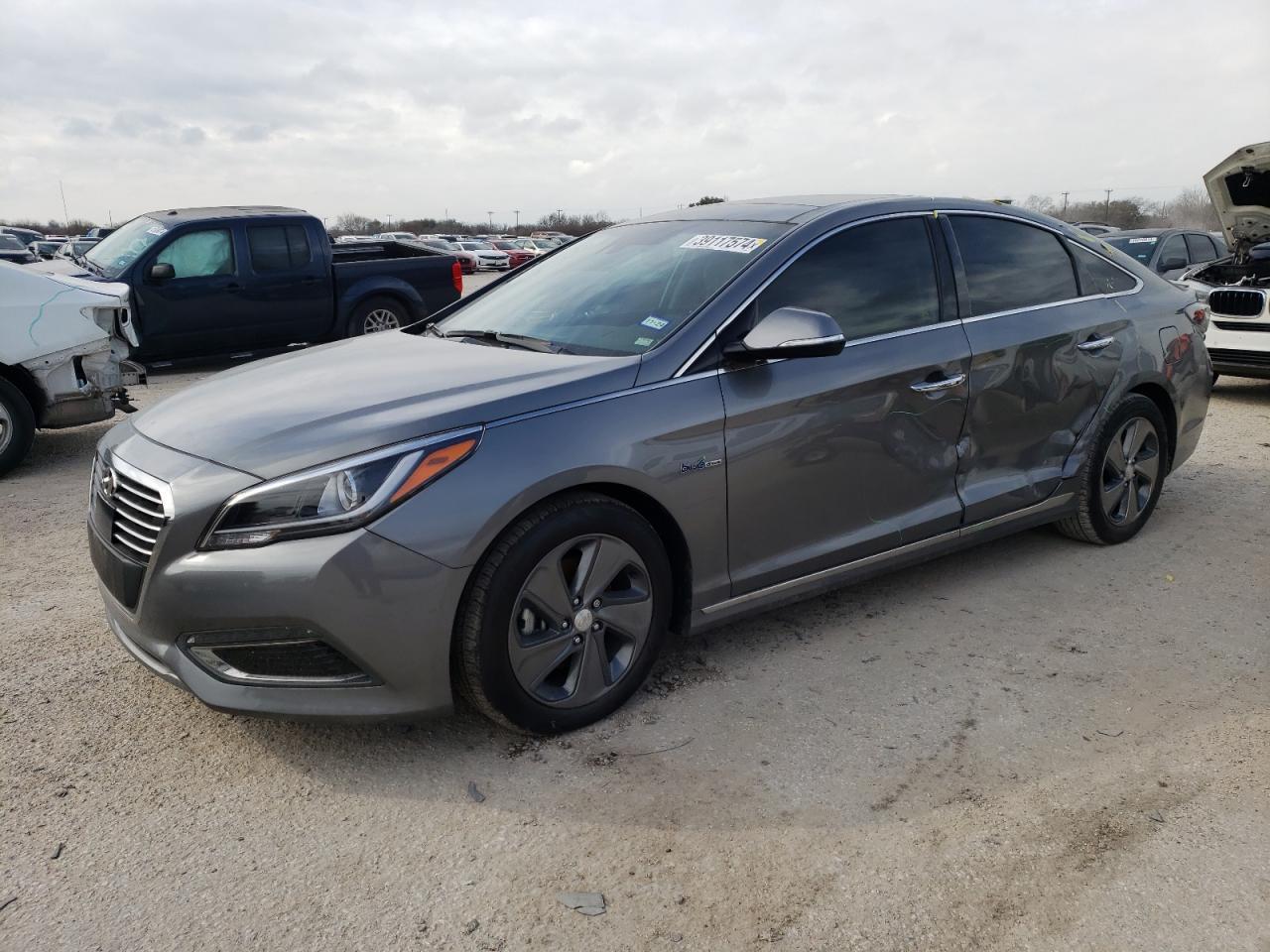 2017 HYUNDAI SONATA HYB car image