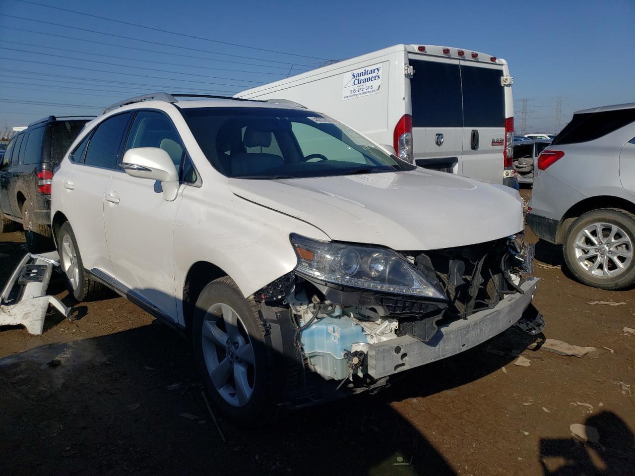2014 LEXUS RX 350 BAS - Фото 4