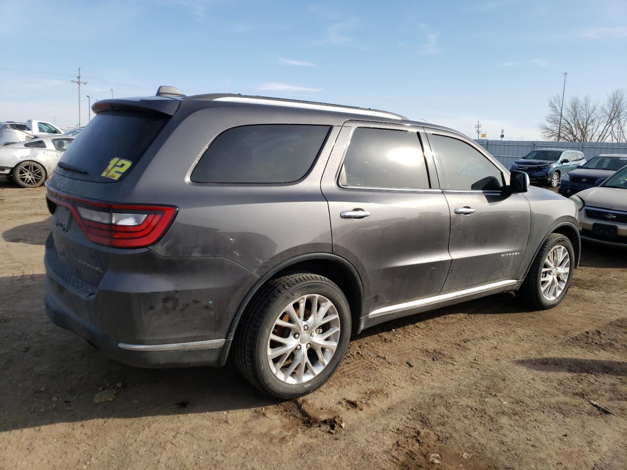 2014 DODGE DURANGO CI - Image 3