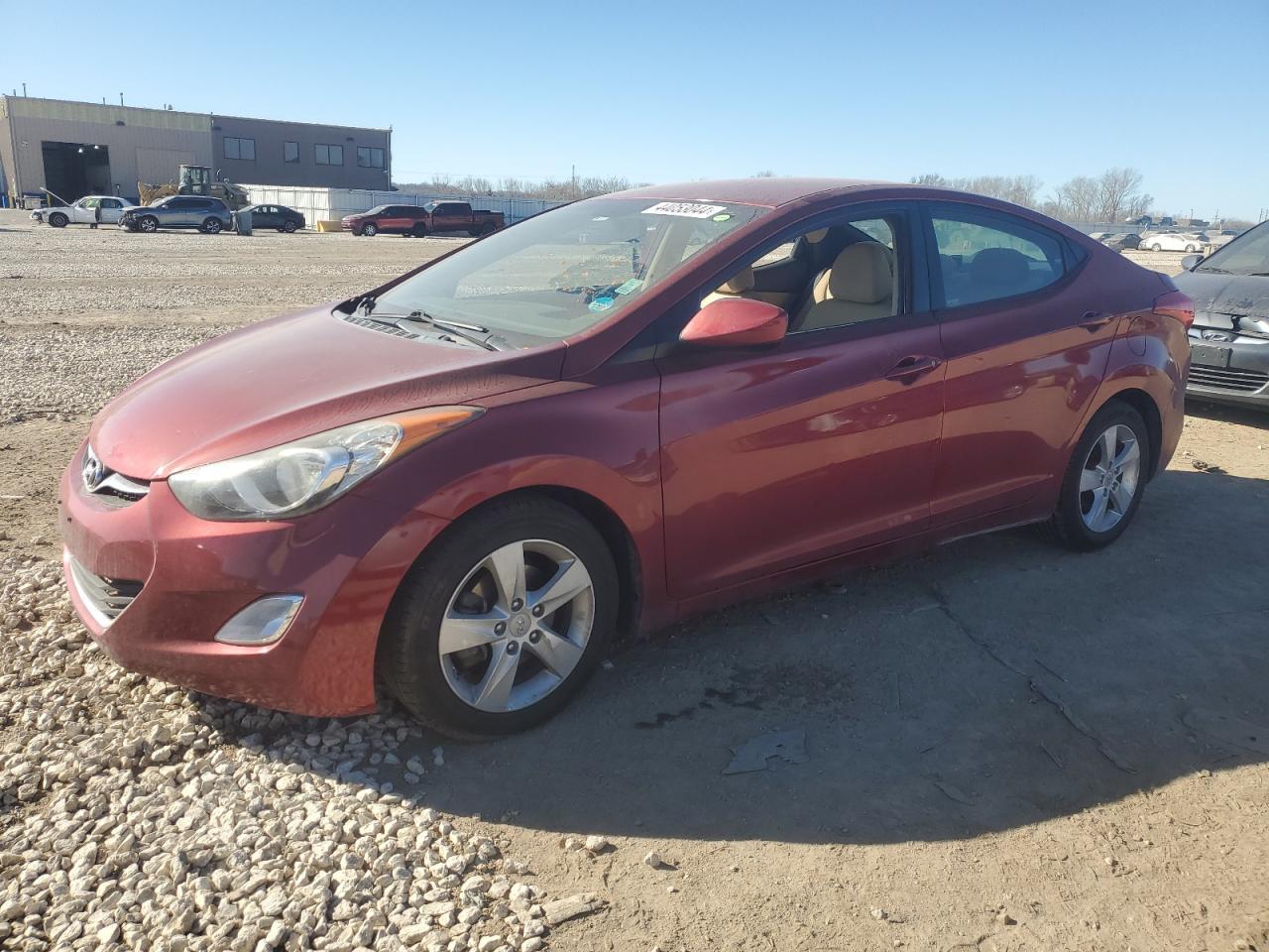 2013 HYUNDAI ELANTRA GL