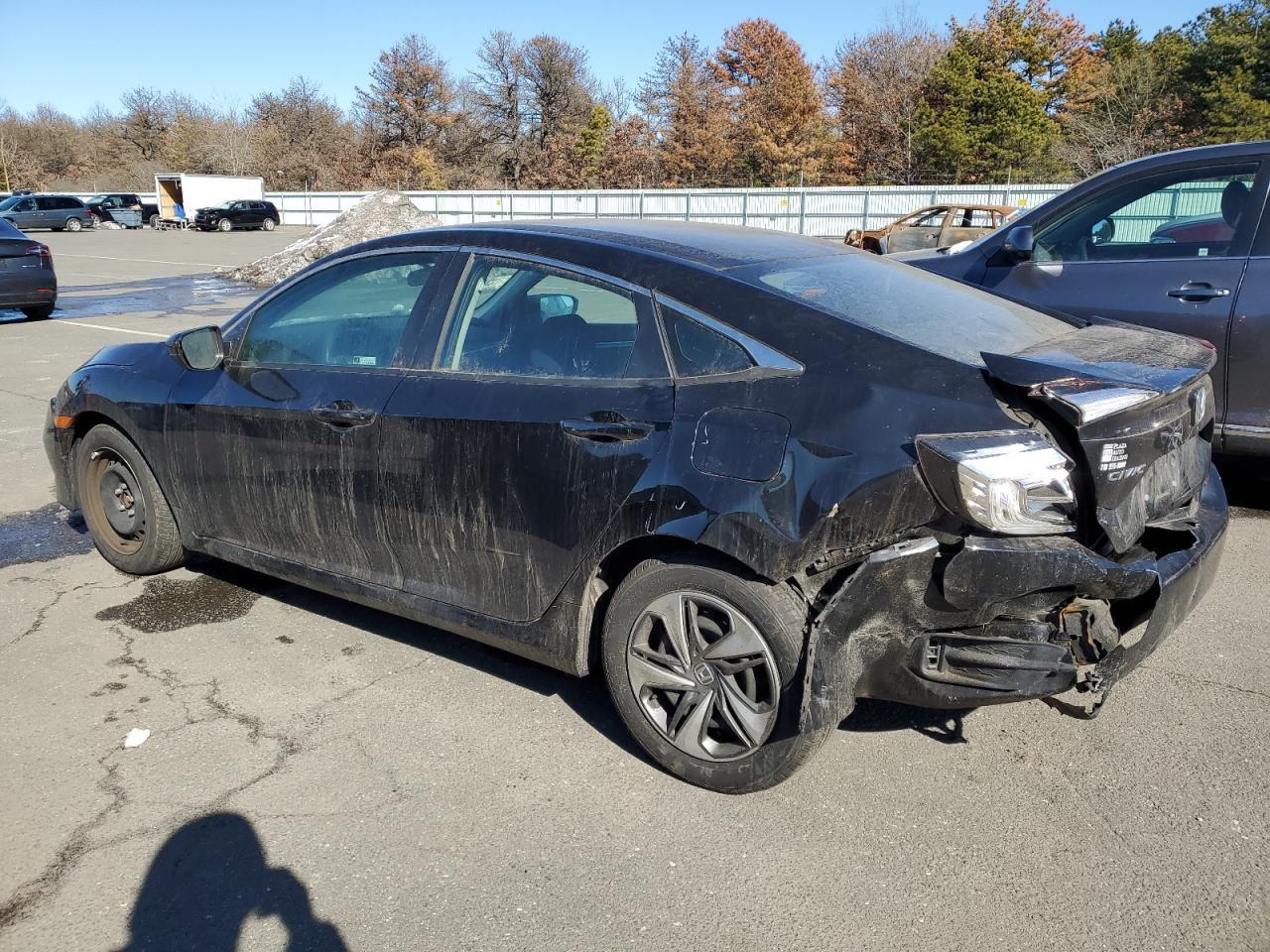 2019 HONDA CIVIC LX - Фото 2