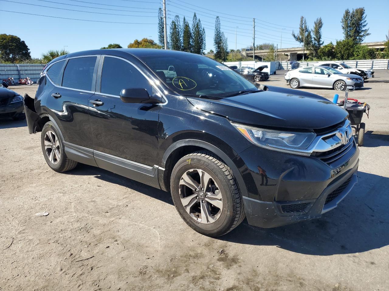2017 HONDA CR-V LX - Image 4
