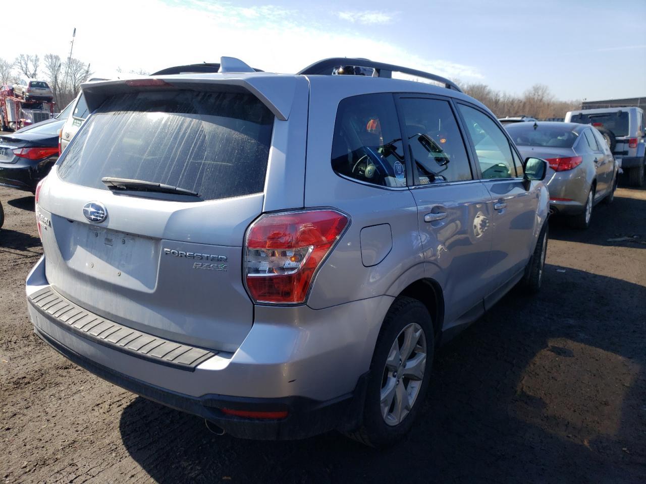 2016 SUBARU FORESTER 2 - Фото 3