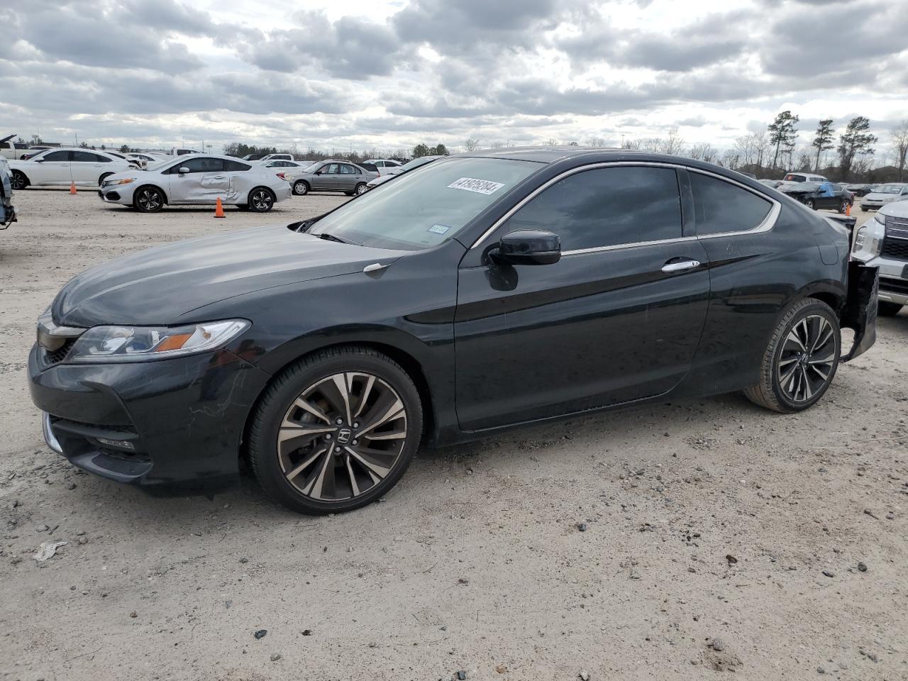 2017 HONDA ACCORD EX car image