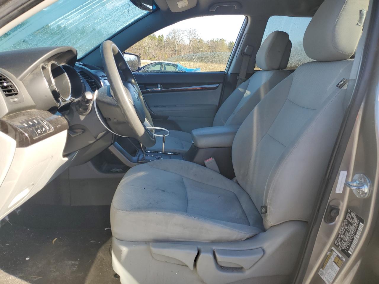 2012 KIA SORENTO BA - Image 7