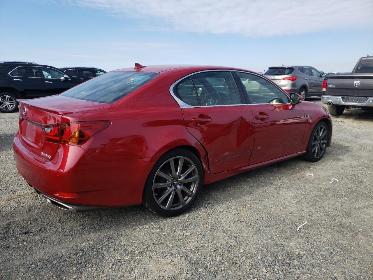 2013 LEXUS GS 350 - Image 3