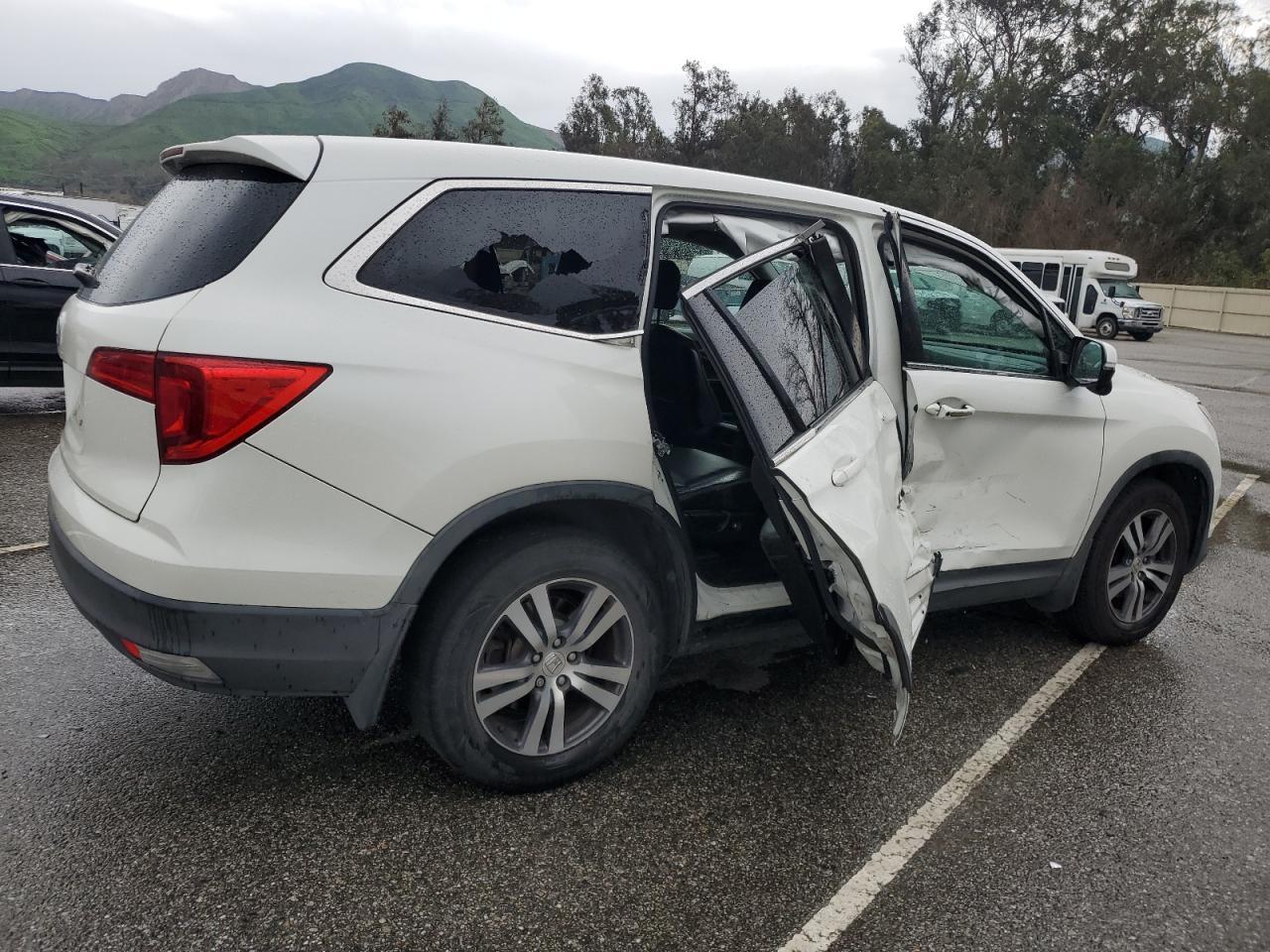 2017 HONDA PILOT EXL - Фото 3