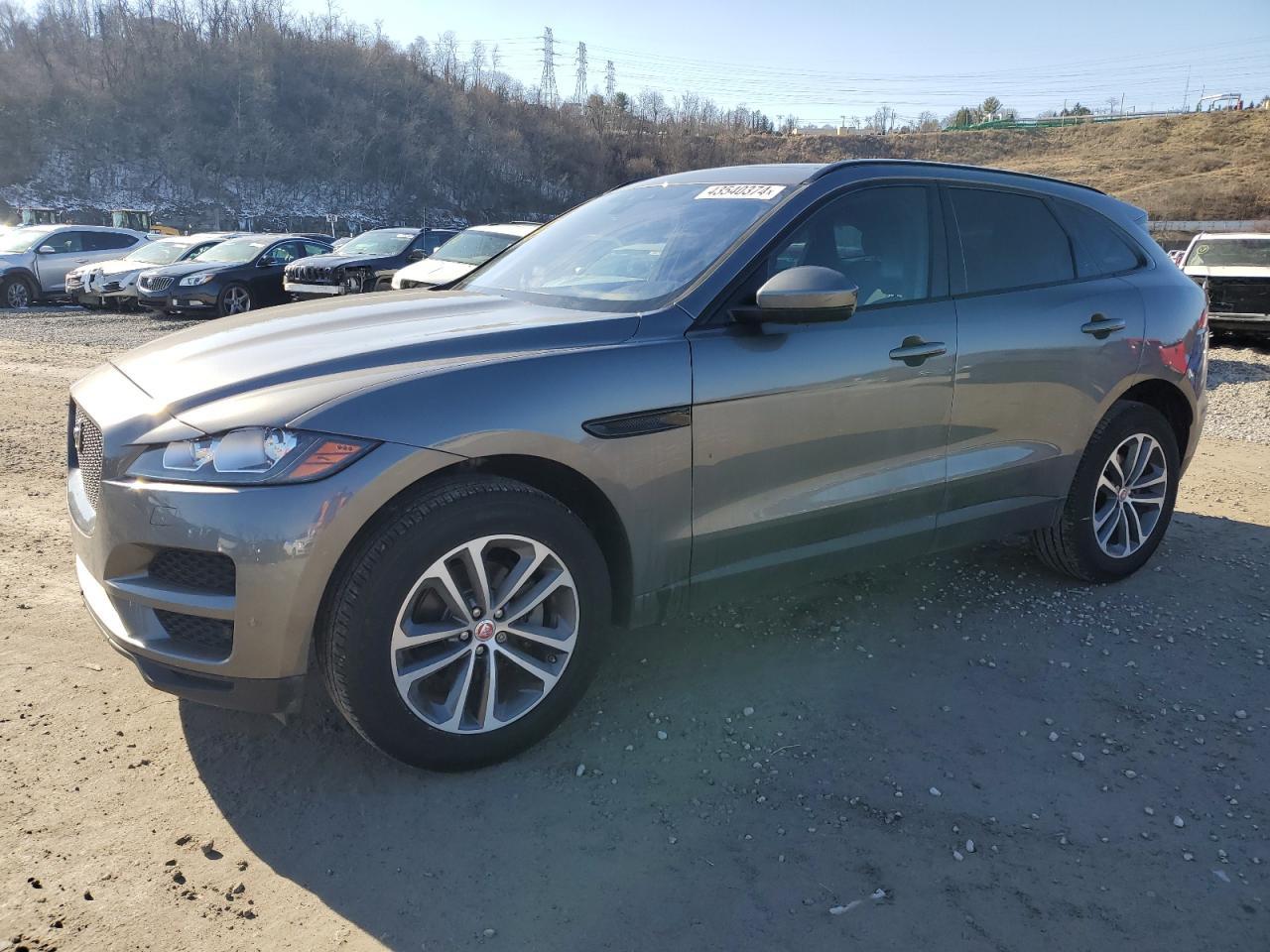 2018 JAGUAR F-PACE PRE car image