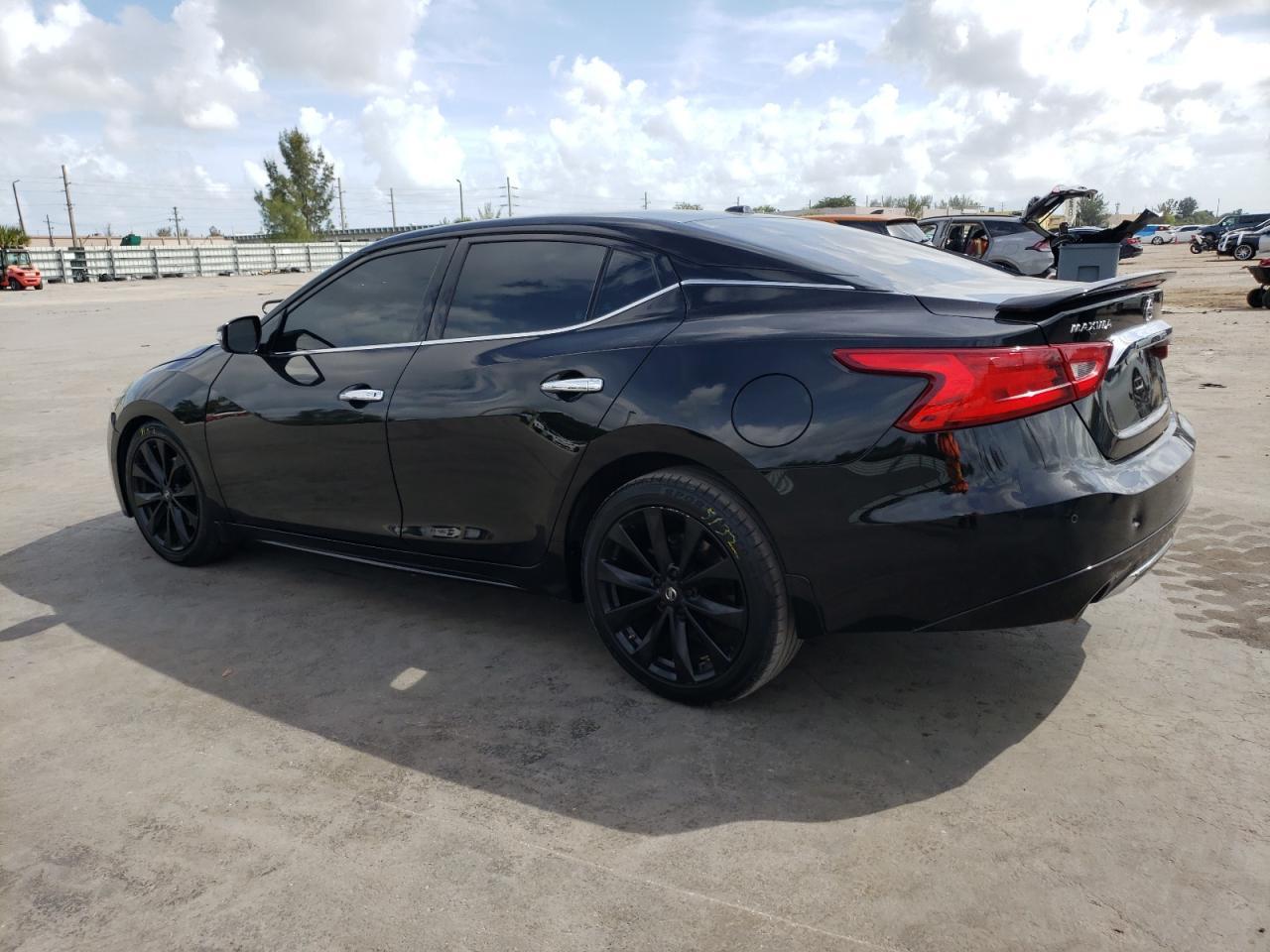 2017 NISSAN MAXIMA 3.5 - Фото 2