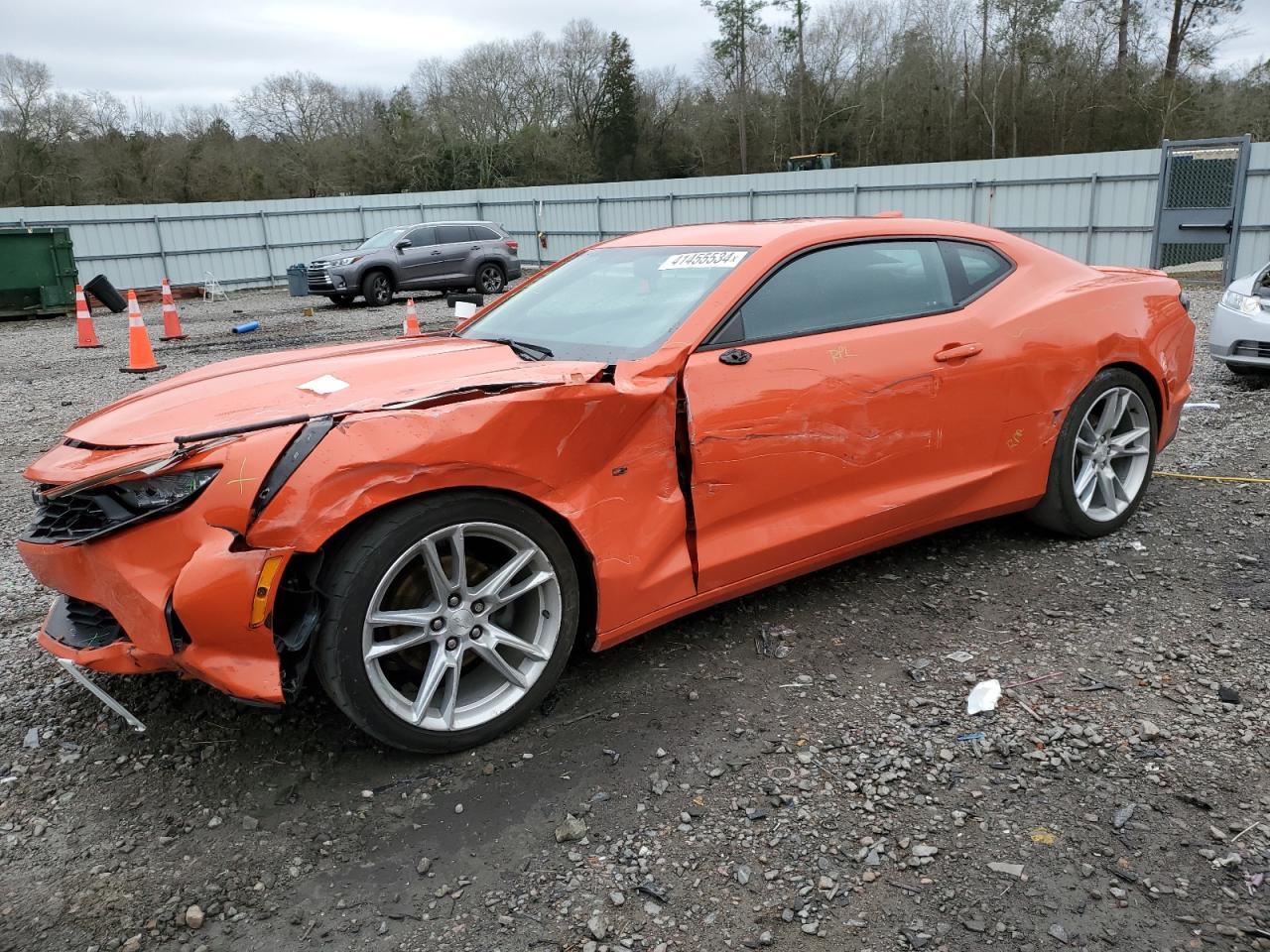 2020 CHEVROLET CAMARO LS car image