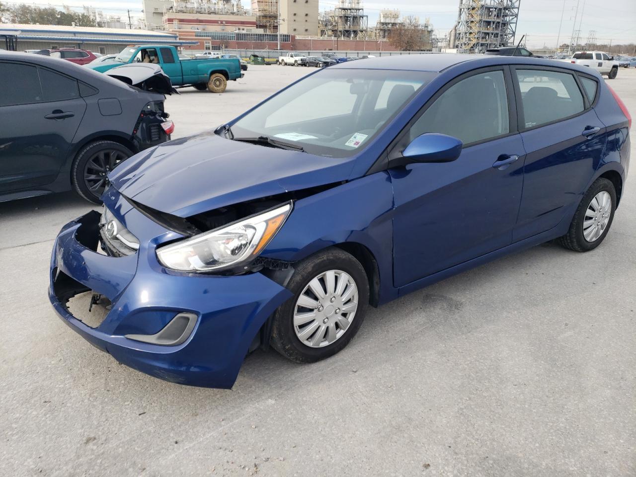 2016 HYUNDAI ACCENT SE