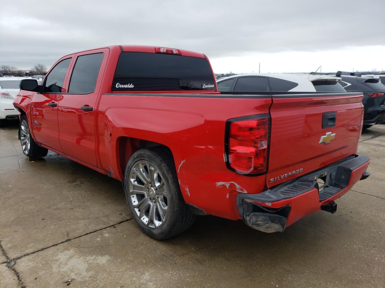 2018 CHEVROLET SILVERADO - Фото 2