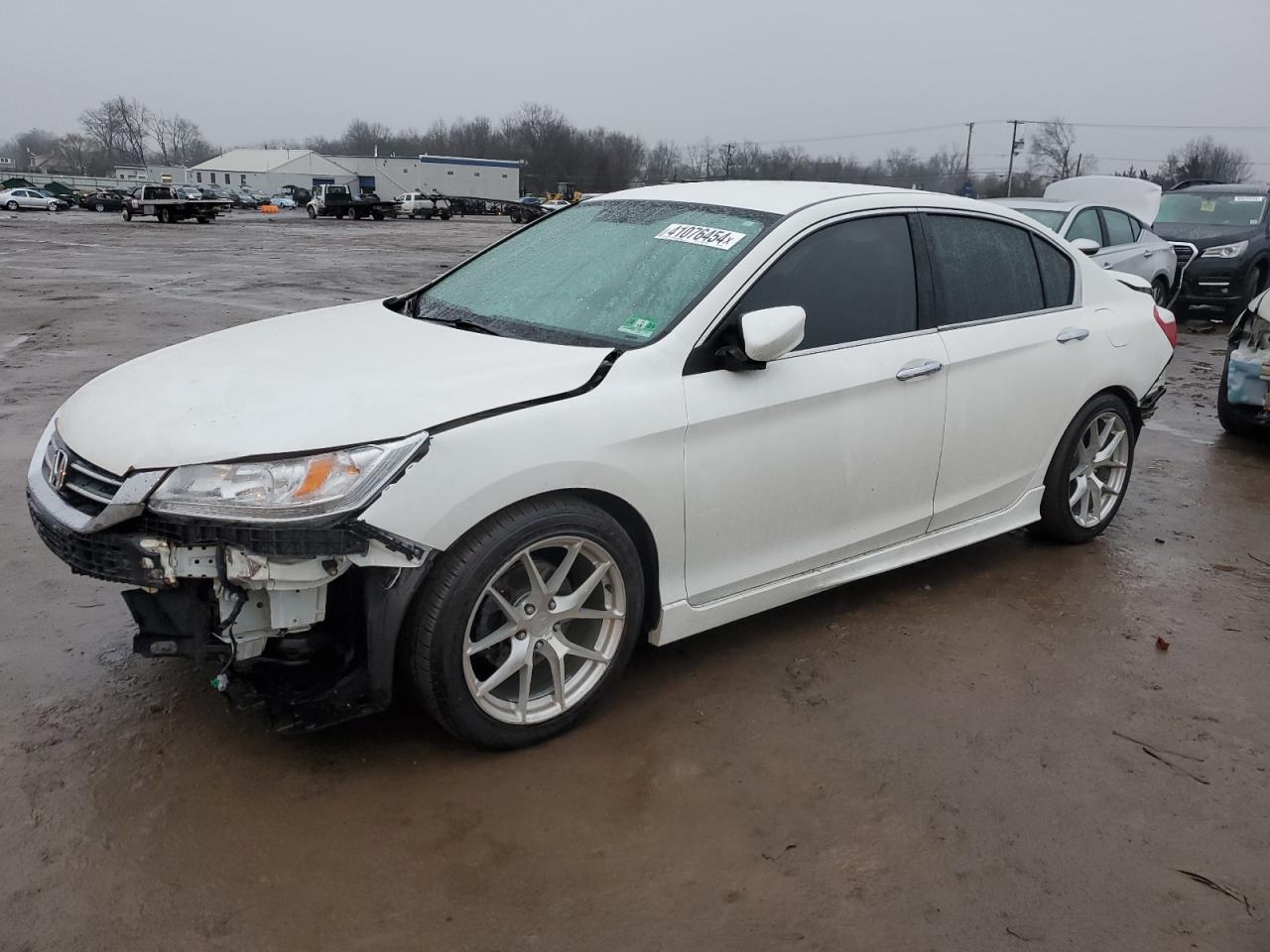 2014 HONDA ACCORD SPO
