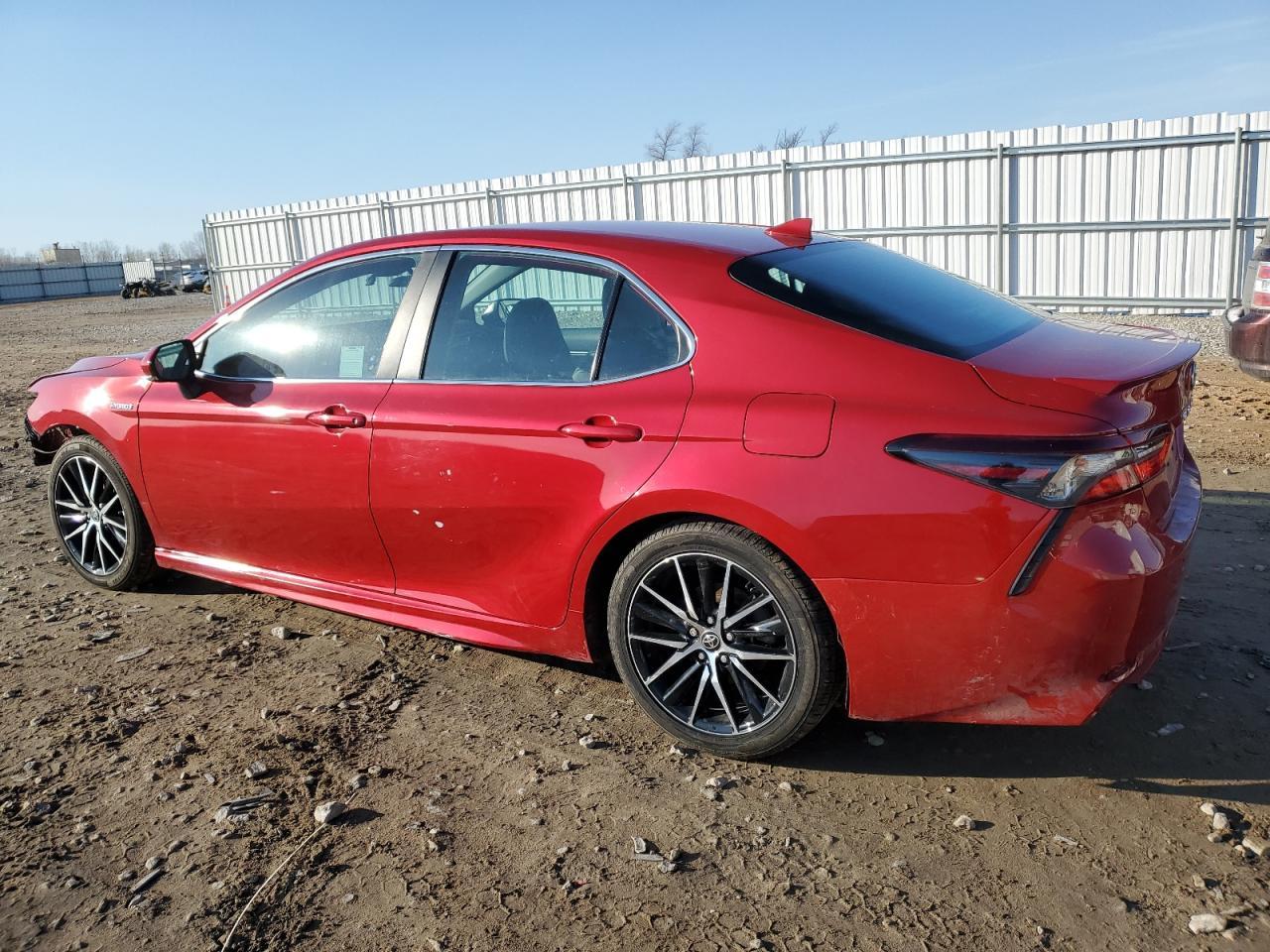 2021 TOYOTA CAMRY SE - Image 2