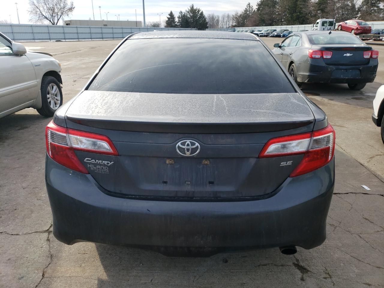 2013 TOYOTA CAMRY L - Image 6