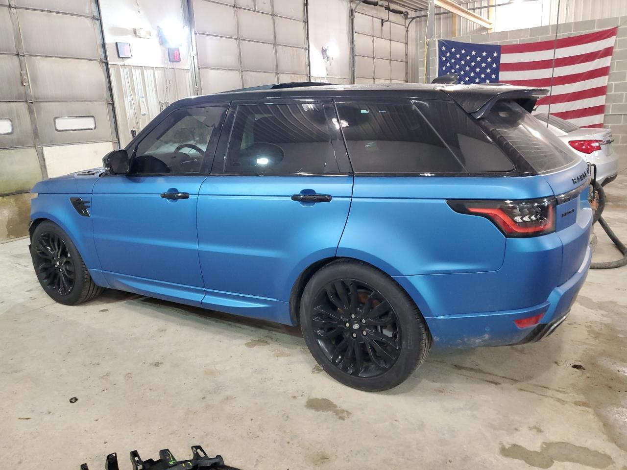 2019 LAND ROVER RANGE ROVE - Фото 2