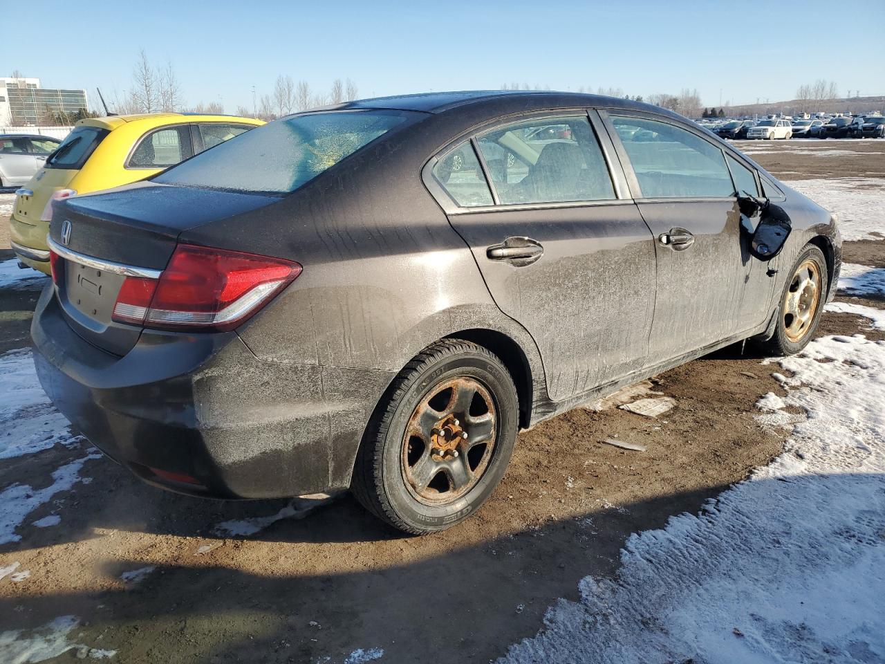 2014 HONDA CIVIC LX - Фото 3