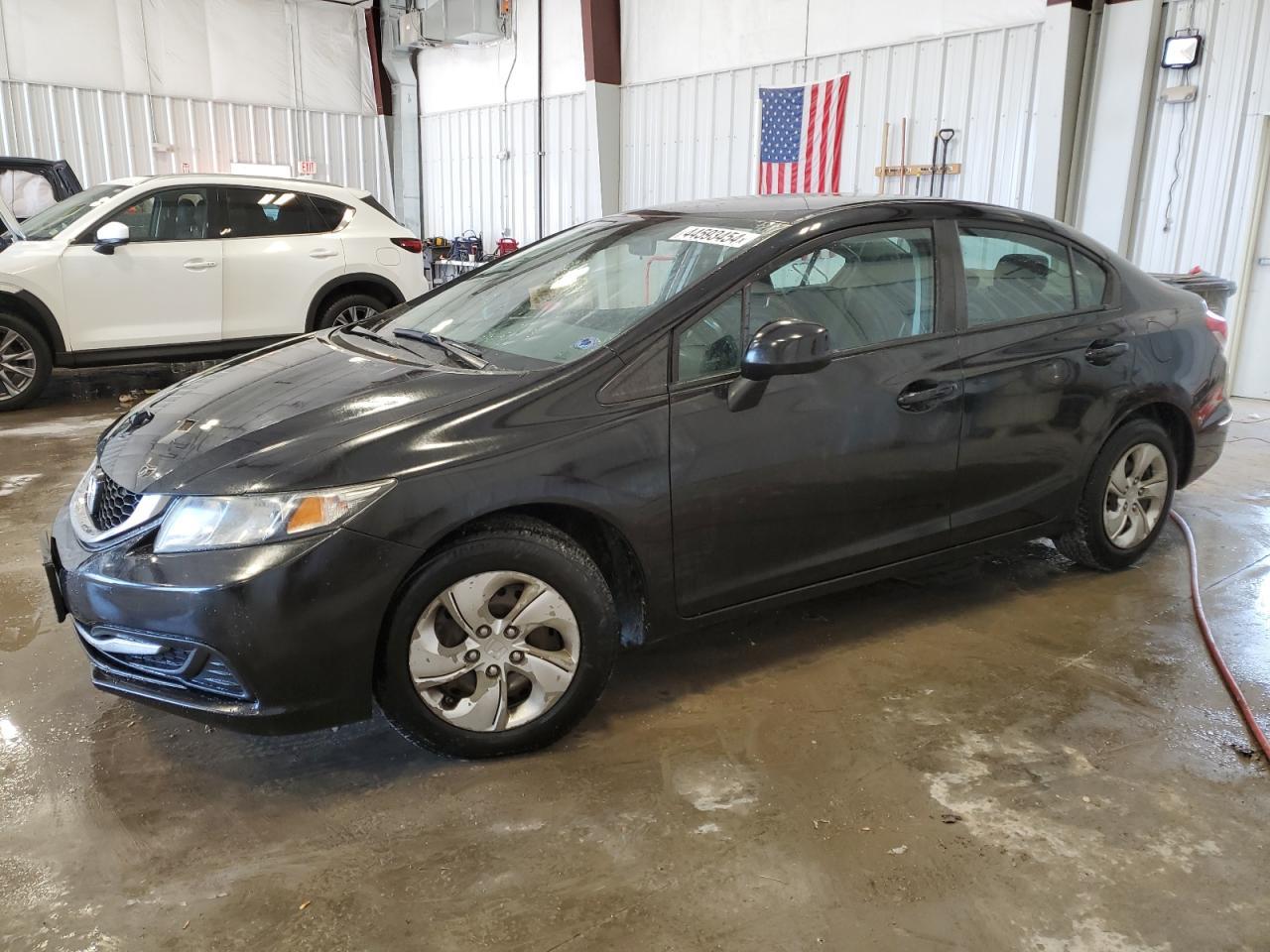 2013 HONDA CIVIC LX