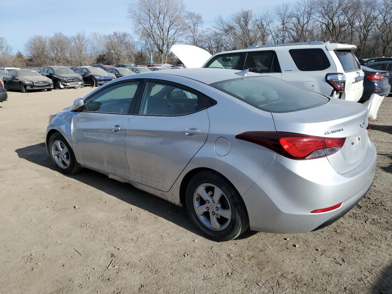 2015 HYUNDAI ELANTRA SE - Image 2