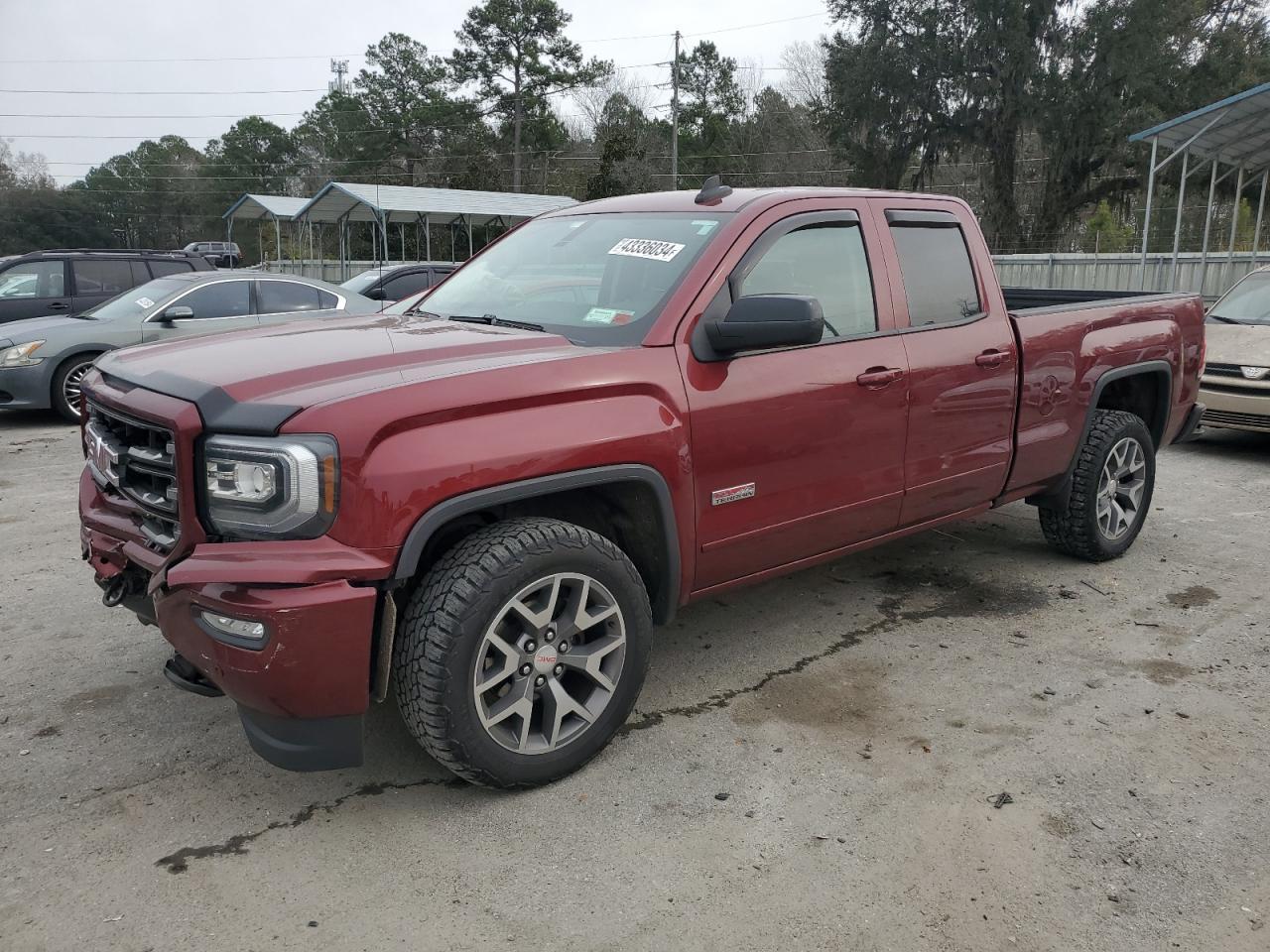 2017 GMC SIERRA K15