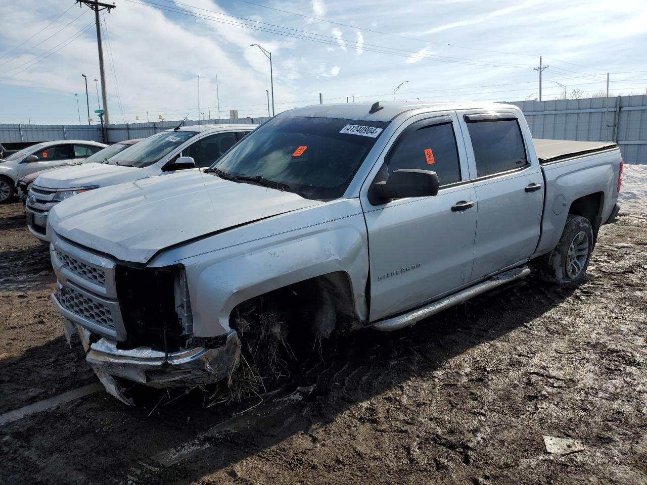 2014 CHEVROLET SILVERADO