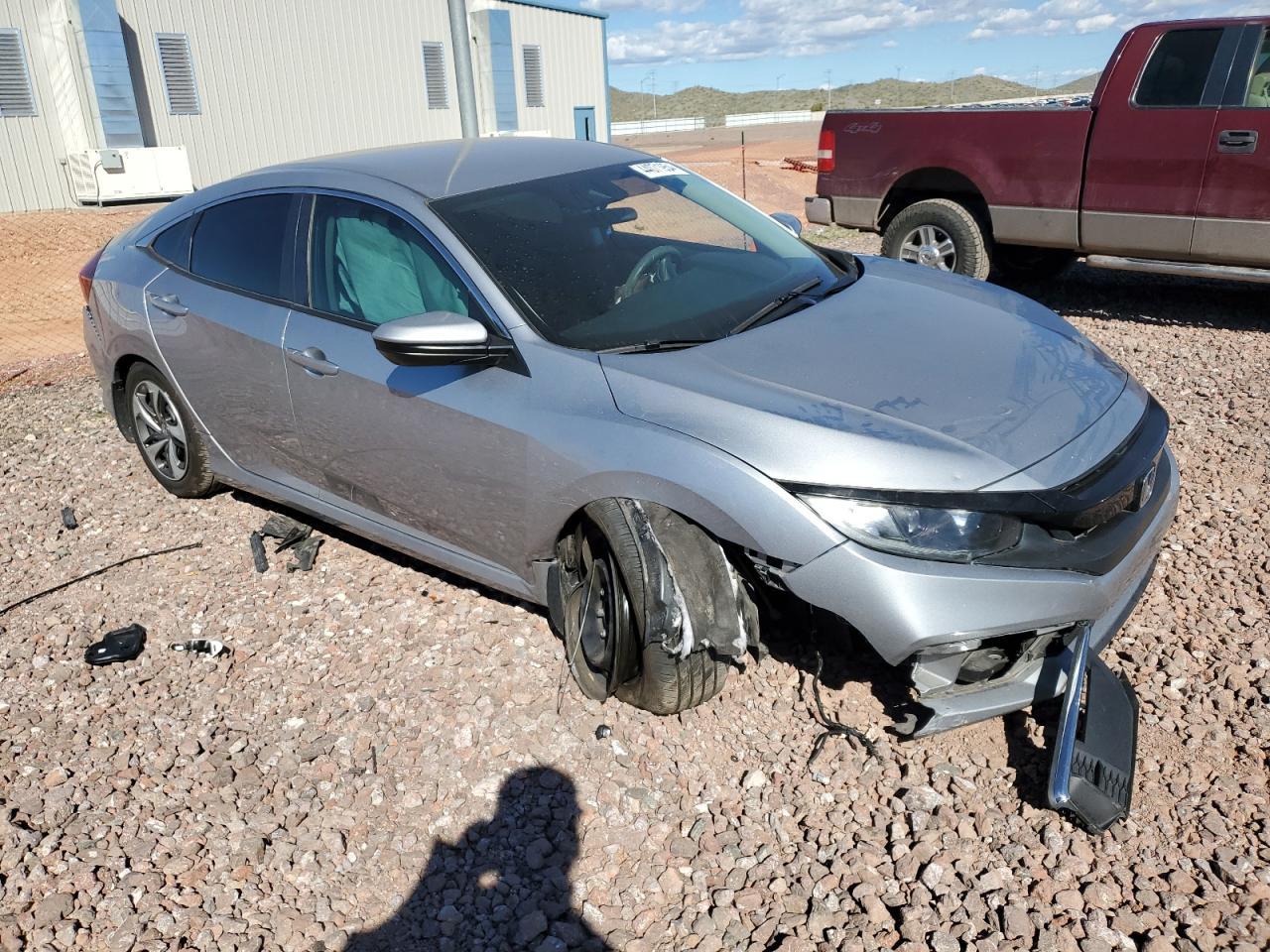 2019 HONDA CIVIC LX - Image 4