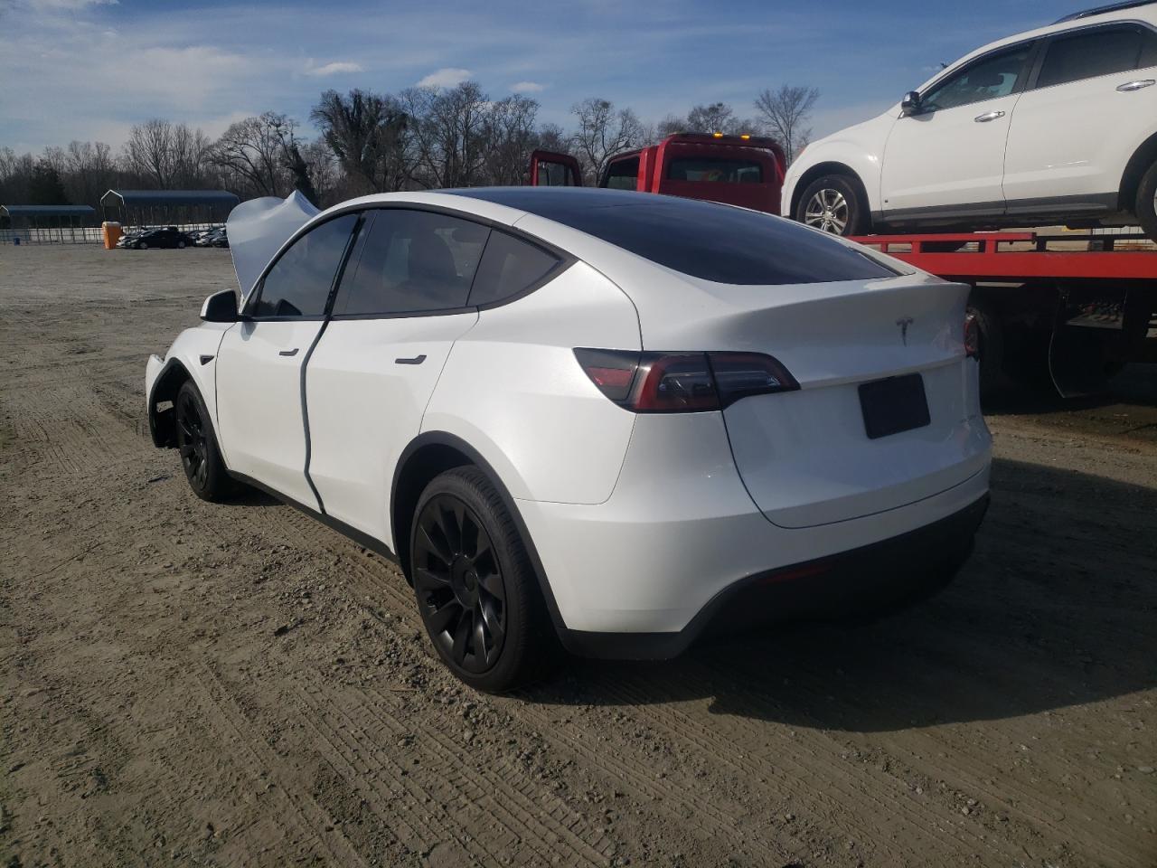 2023 TESLA MODEL Y - Фото 2