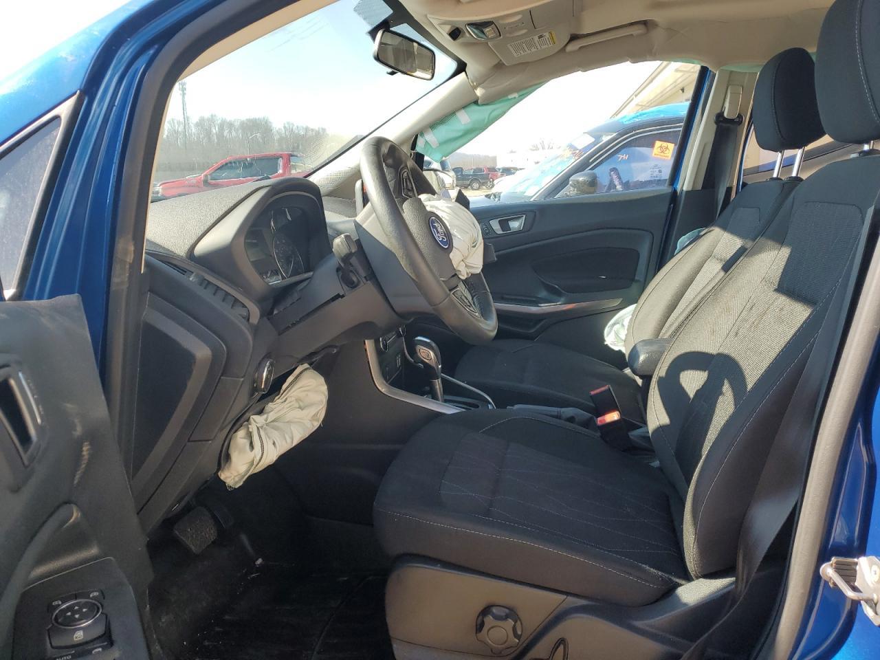 2020 FORD ECOSPORT S - Фото 7