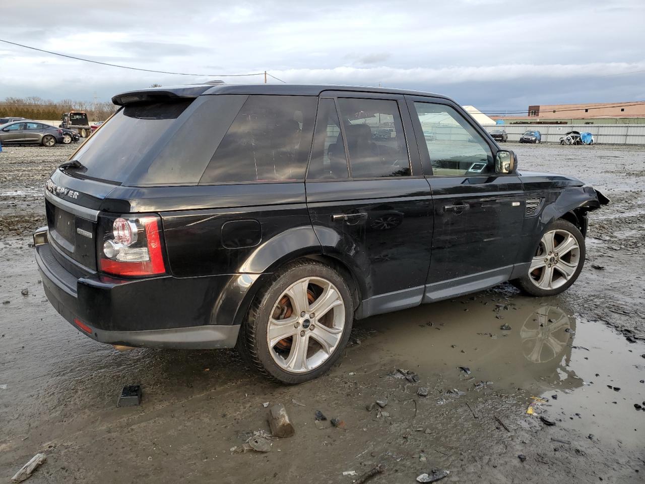 2012 LAND ROVER RANGE ROVE - Фото 3