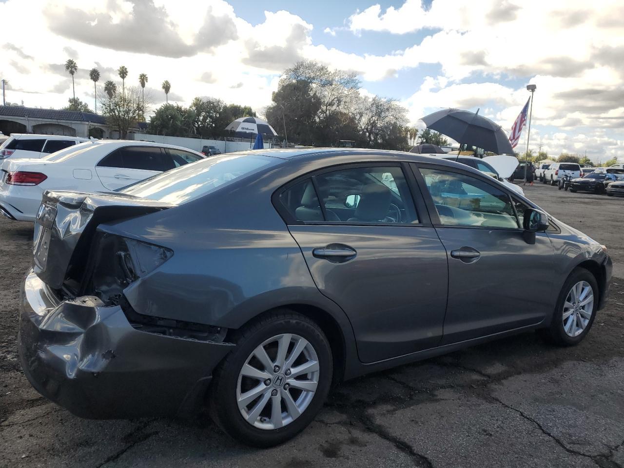 2012 HONDA CIVIC EXL - Image 3