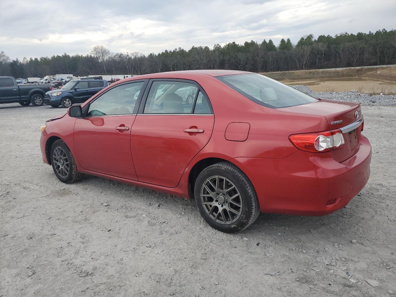 2013 TOYOTA COROLLA BA - Фото 2
