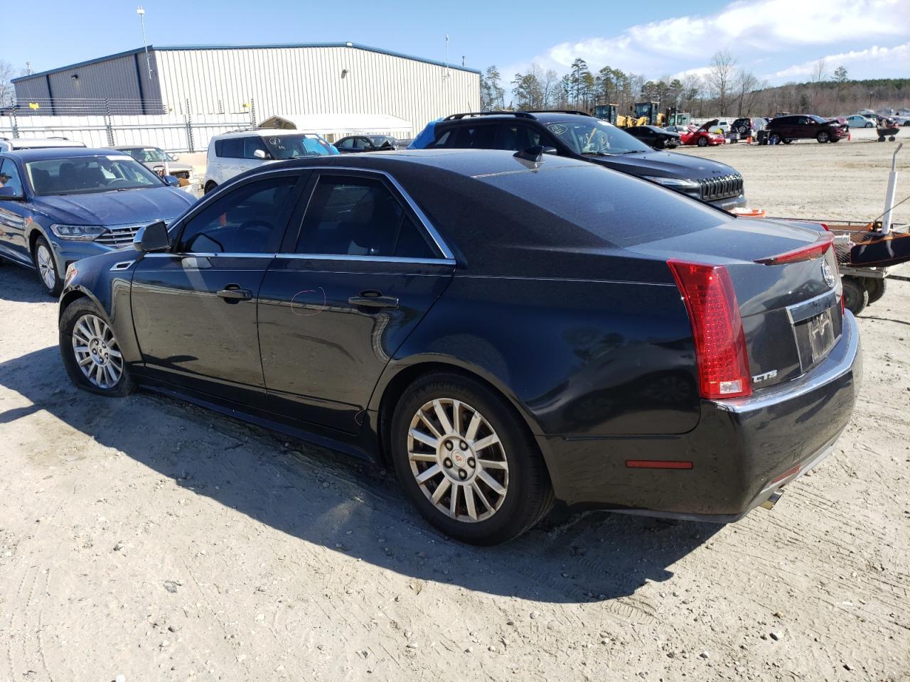 2011 CADILLAC CTS LUXURY - Image 2
