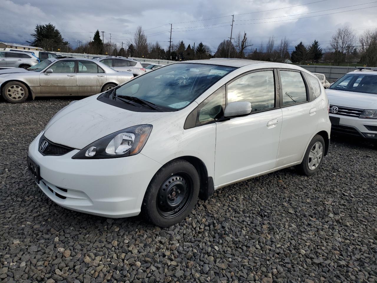 2013 HONDA FIT