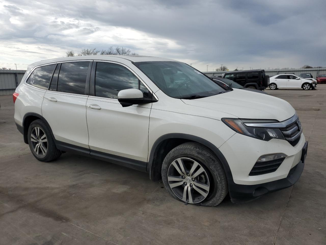 2017 HONDA PILOT EXL - Фото 4