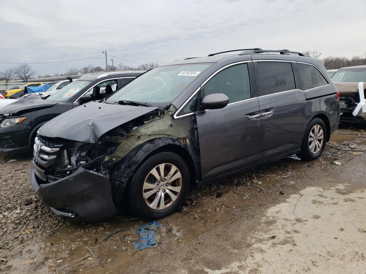 2017 HONDA ODYSSEY SE car image