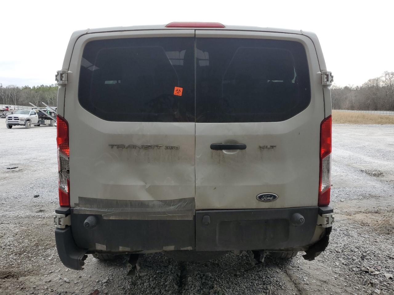 2016 FORD TRANSIT T- - Фото 6