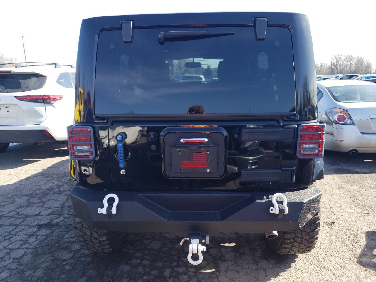 2014 JEEP WRANGLER U - Image 6