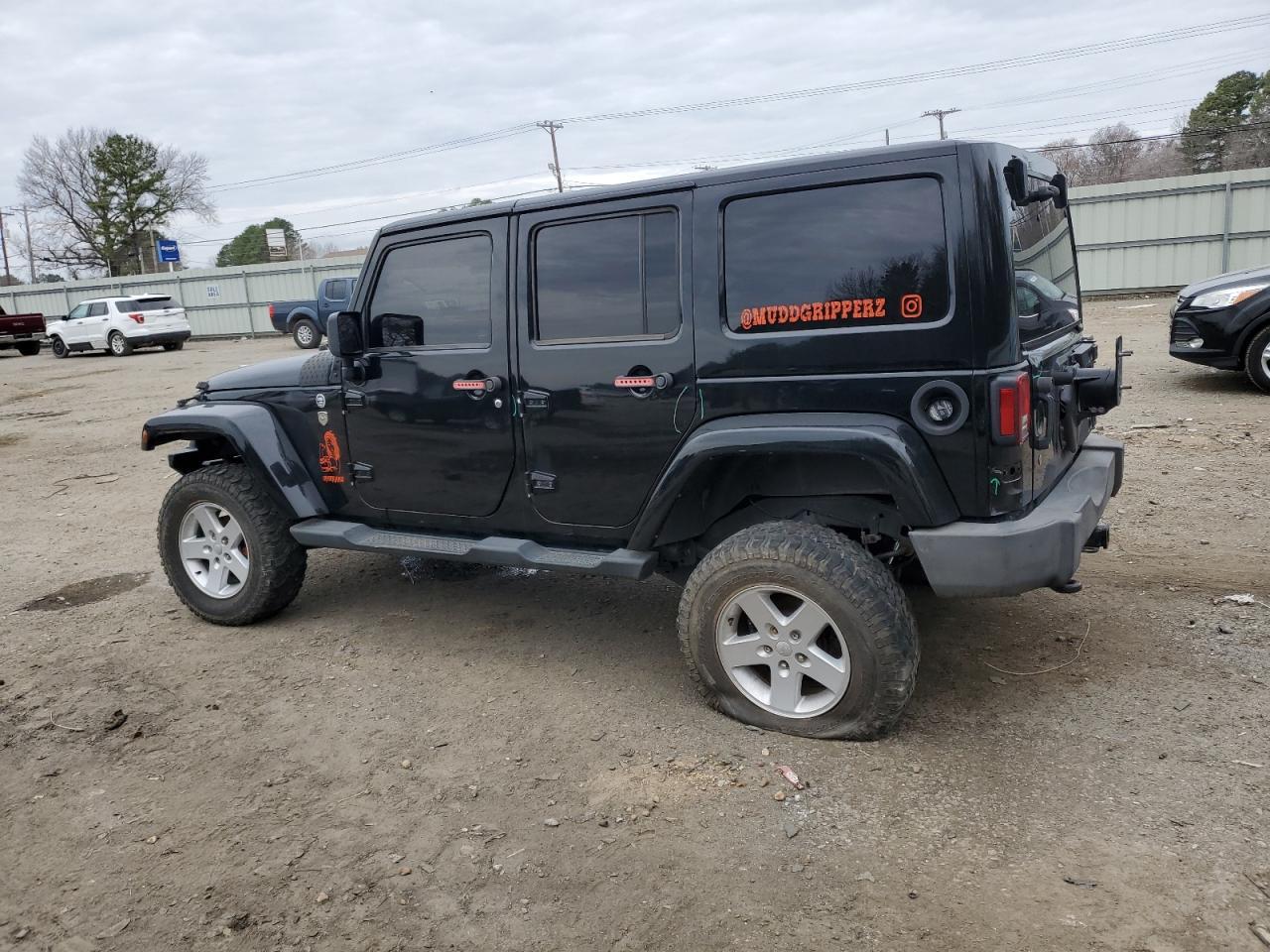 2012 JEEP WRANGLER U - Image 2