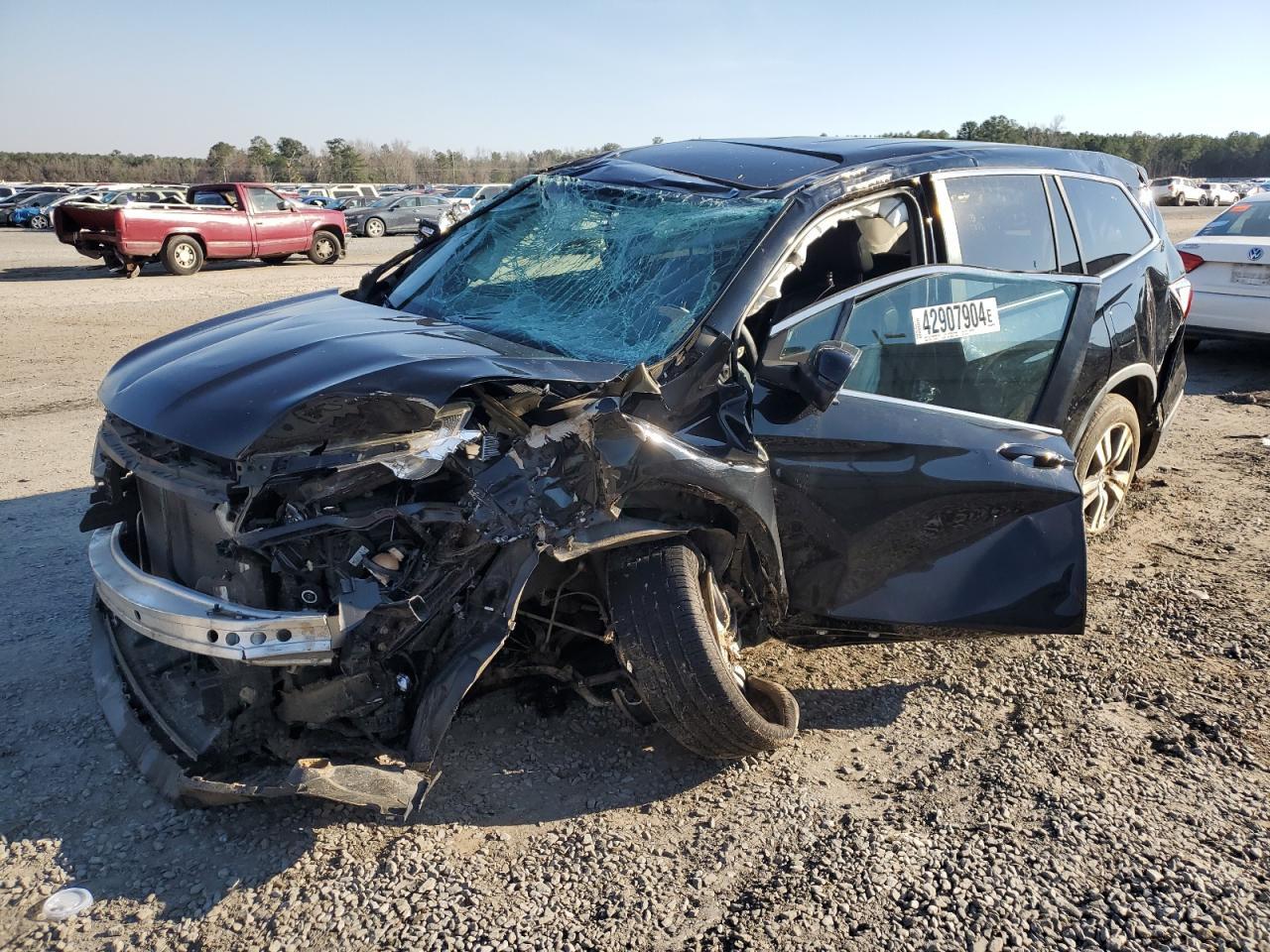 2016 HONDA PILOT EXL