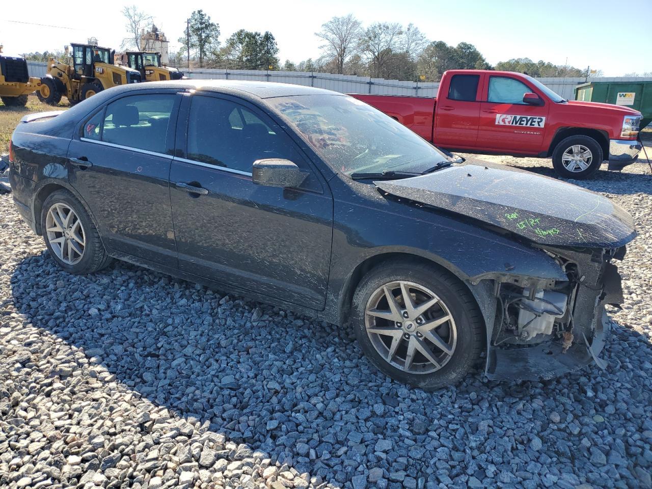 2012 FORD FUSION SEL - Фото 4