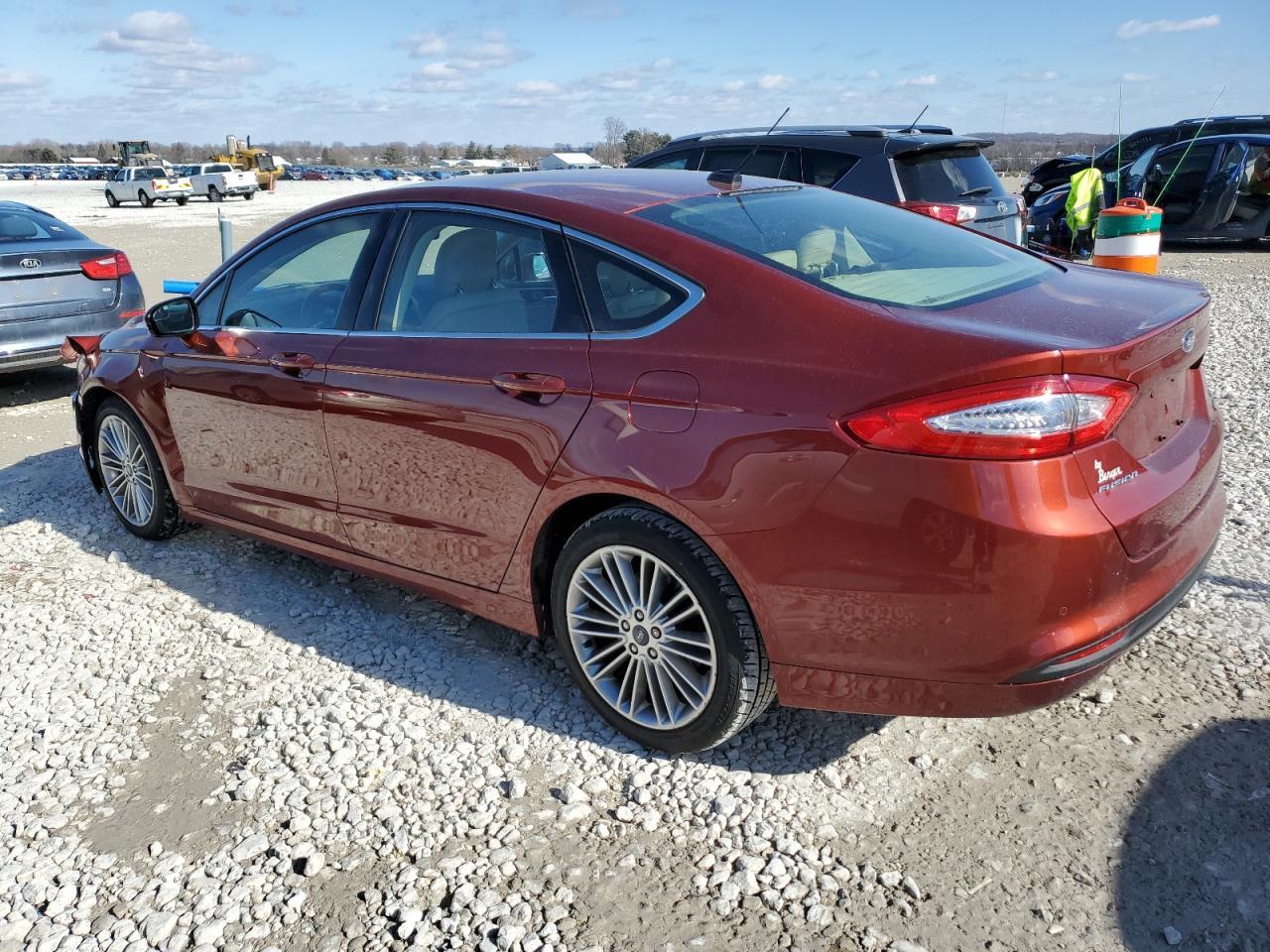 2014 FORD FUSION SE - Фото 2