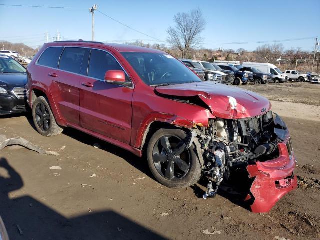 2015 Jeep Grand Cherokee Overland - Image 4