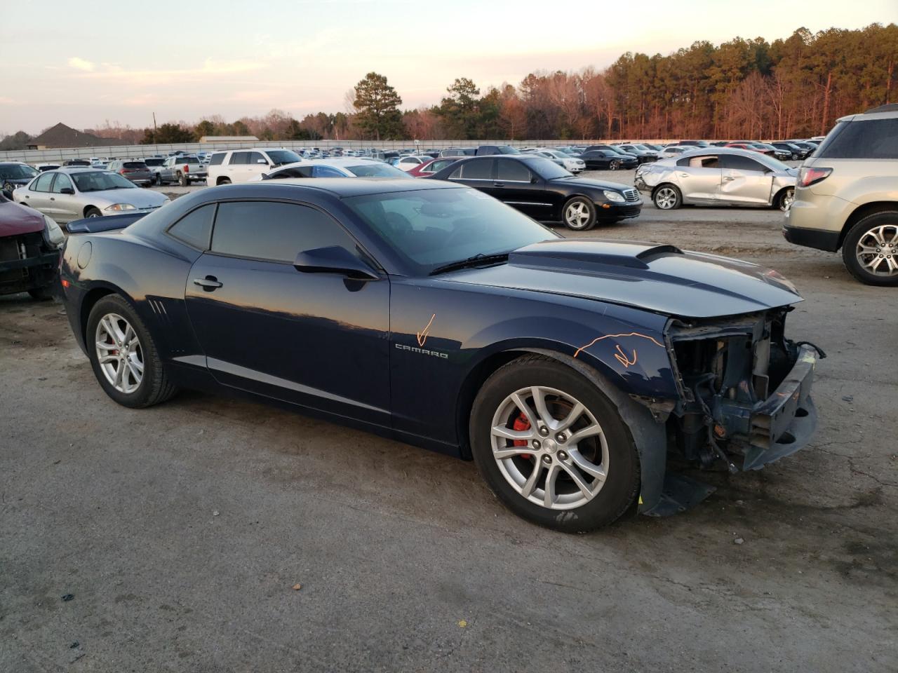 2015 CHEVROLET CAMARO LS - Image 4