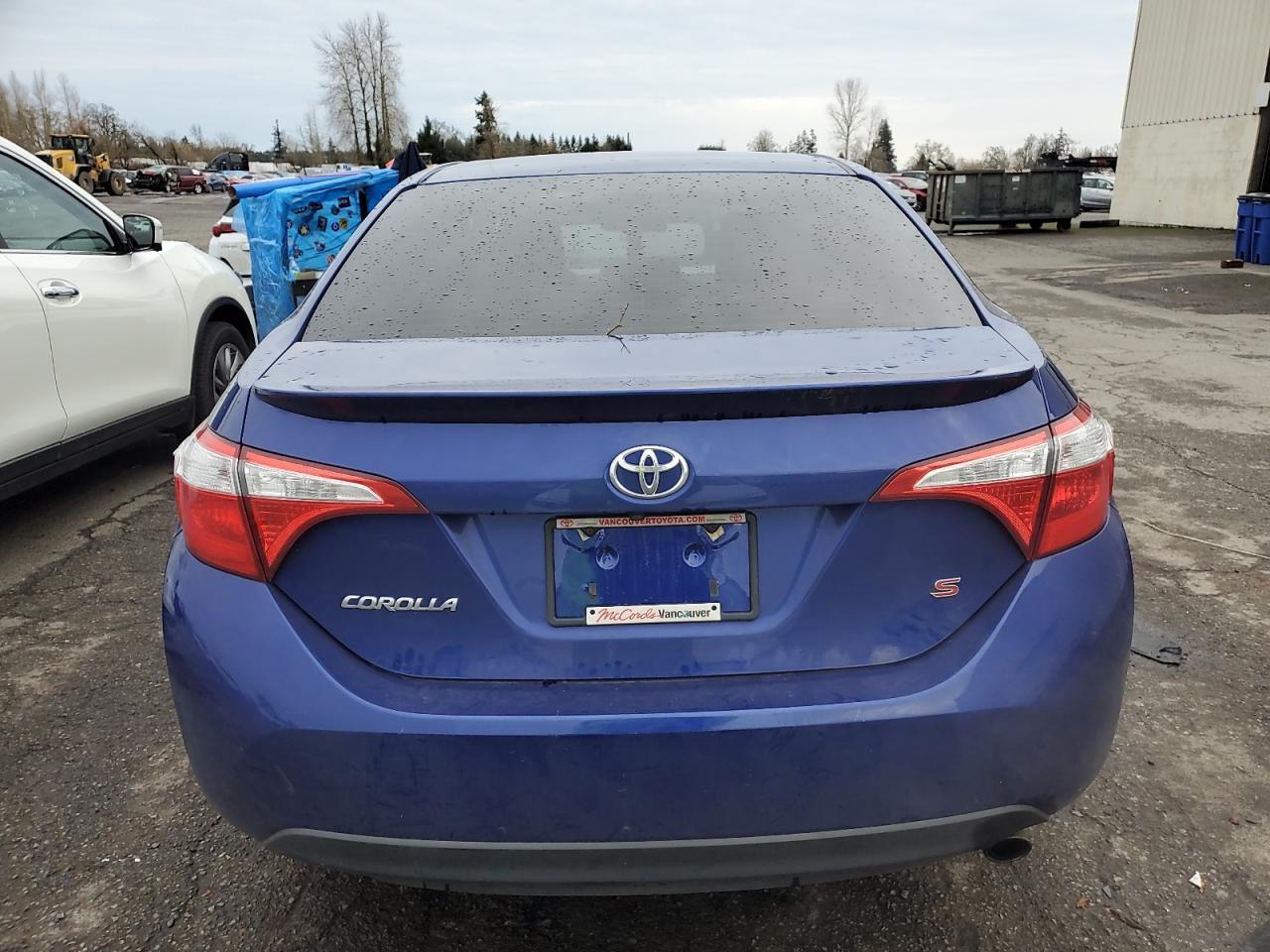 2016 TOYOTA COROLLA L - Фото 6