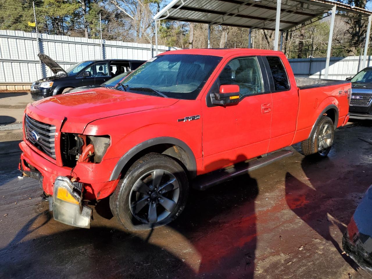 2011 FORD F150 SUPER car image