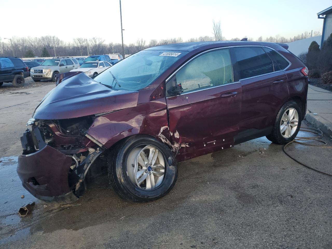 2017 FORD EDGE SEL car image