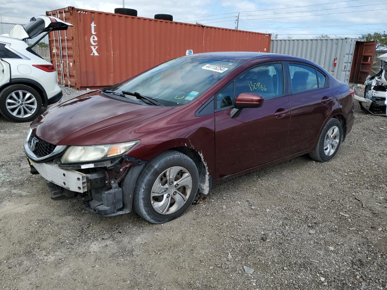 2015 HONDA CIVIC LX