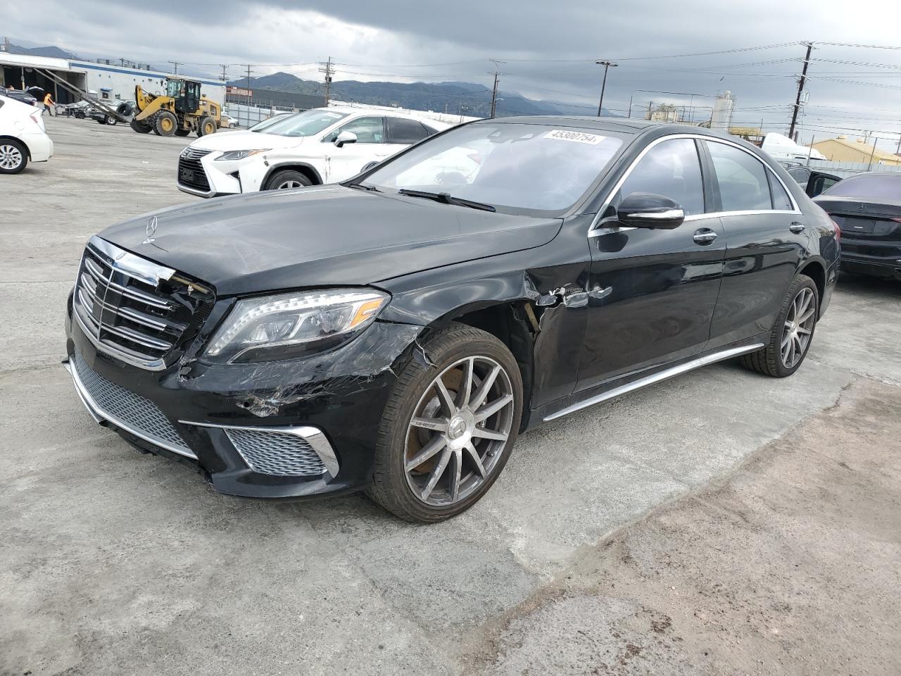 2017 MERCEDES-BENZ S 65 AMG car image