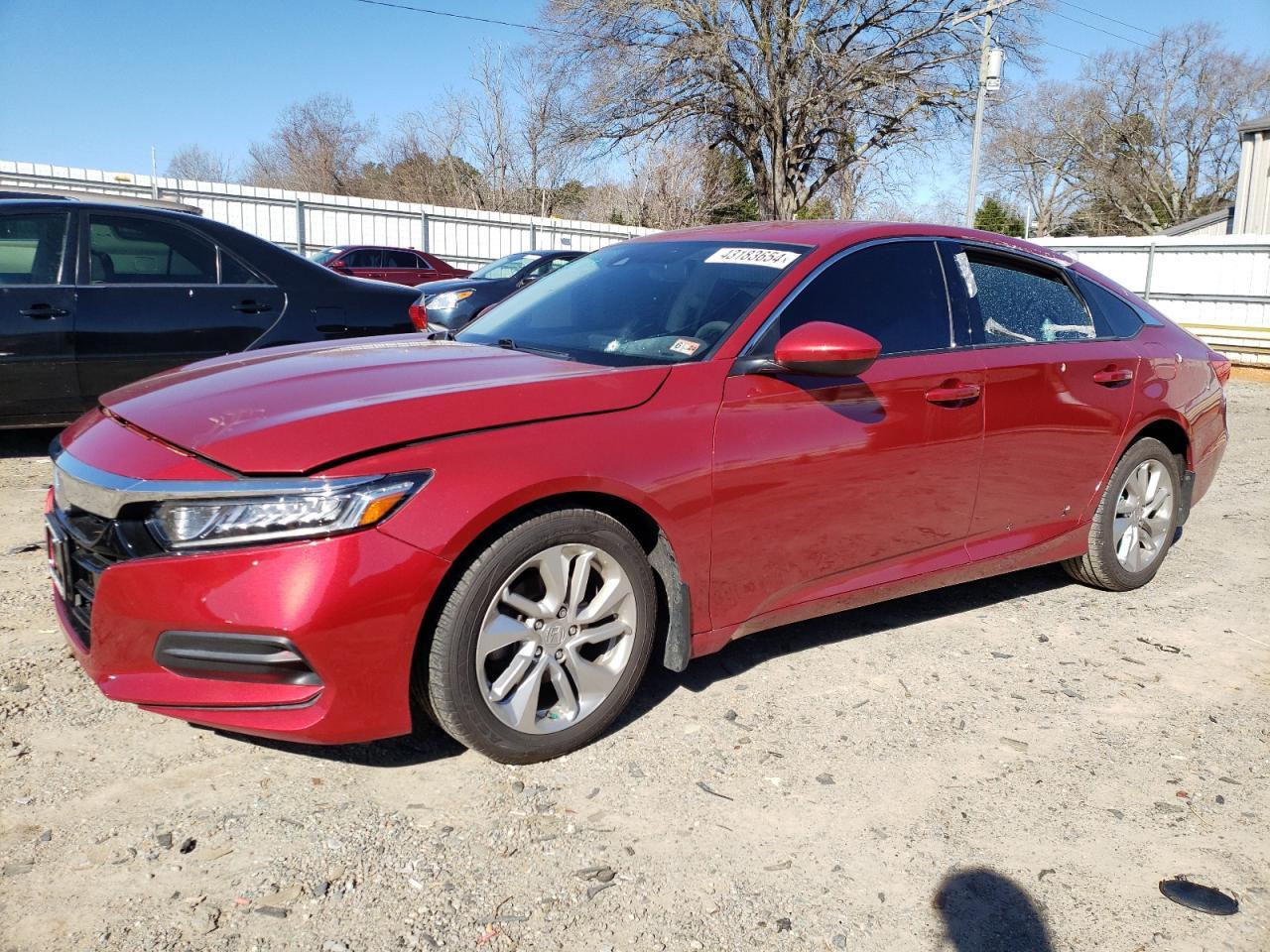 2018 HONDA ACCORD LX